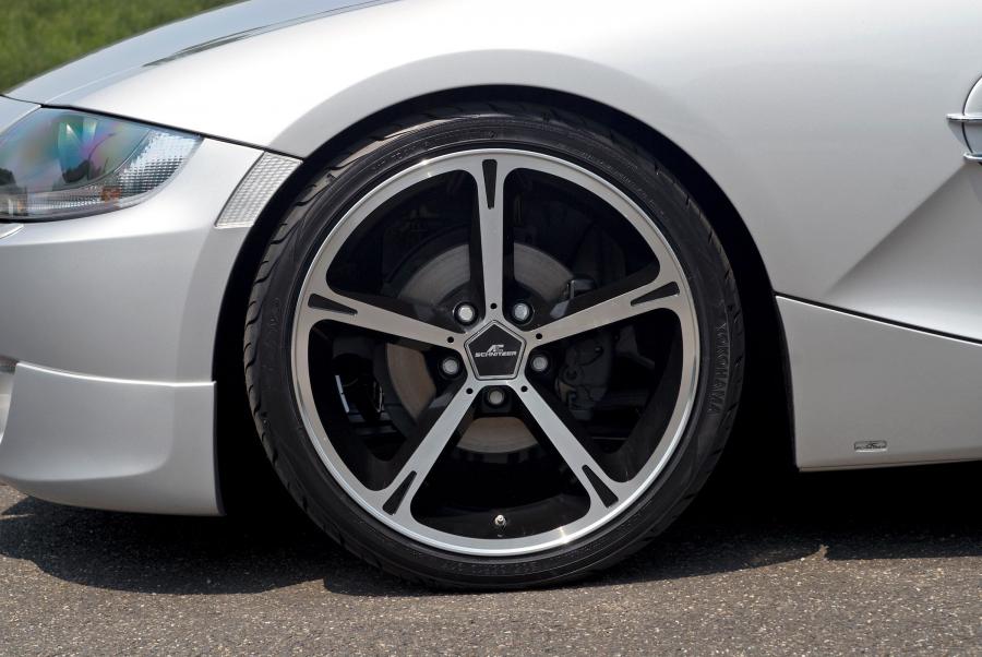  BMW Z4 Roadster ACS4 by AC Schnitzer 2009 года  (фото 13 из 26)